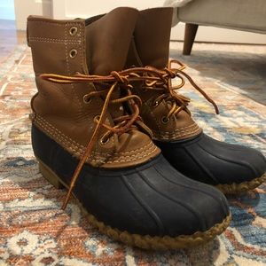 L.L. Bean Duck Boots